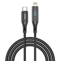 WIWU Кабель Wi-C020 C-L Thor Type C to Lightning cable 120cm / Кабелі + №9764