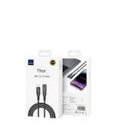 WIWU Кабель Wi-C020 C-L Thor Type C to Lightning cable 120cm / WIWU + №9764