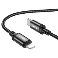Кабель Hoco X89 Wind PD charging data cable iP / Type-C - Lightning + №9810