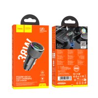 АЗУ Hoco NZ14A Guerrero PD20W+QC3.0 car charger / Hoco + №9811