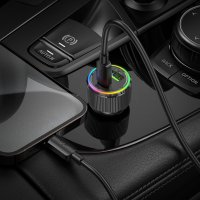 АЗУ Hoco NZ14A Guerrero PD20W+QC3.0 car charger / Hoco + №9811