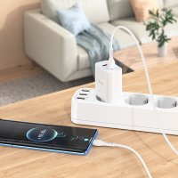 СЗУ Hoco C97A PD20W+QC3.0 charger(EU) / Модельний ряд + №9817