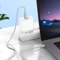 Кабель Hoco U131 Afortunado 2-in-1 charging data cable USB/Type-C to Type-C / 2-6 в 1 + №9818