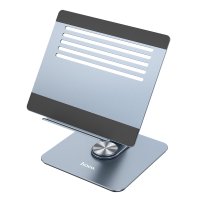 Настольный держатель для ноутбука Hoco PH52 Plus Might metal rotating laptop holder / Комп'ютерна периферія + №9823