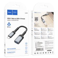 Адаптер Hoco UA24 Type-C male to USB female 3.0 converter / Перехідники + №9824