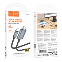 Кабель Hoco UA27 HD on-screen cableType-C  to HDTV / Кабели / Переходники + №9830