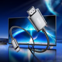 Кабель Hoco UA27 HD on-screen cableType-C  to HDTV / HDMI + №9830