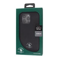 Polo Myron Case iPhone 15 Pro Max / Модельный ряд серия устройства iphone. бренд устройства apple + №9848