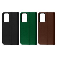 FIBRA Leather Flip case Samsung A72 / samsung-a series-a72 + №9873