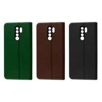 FIBRA Leather Flip case Xiaomi Redmi 9 / xiaomi-redmi series-redmi 9 + №9876