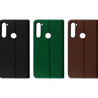 FIBRA Leather Flip case Xiaomi Redmi Note 8 / xiaomi-redmi note series-redmi note 8 + №9879