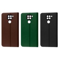 FIBRA Leather Flip case Xiaomi Redmi Note 9 / xiaomi-redmi note series-redmi note 9 + №9881