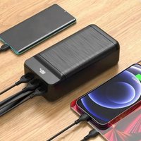 Power Bank XO PR159 60000mAh PD20W+USB QC 22.5W / Power Bank + №9883