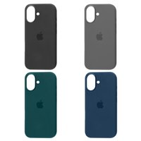 Silicone Case with MagSafe iPhone 16 / apple-iphone-iphone 16 + №9917