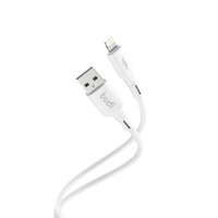 DC256L10W - Budi USB-кабель USB-A  to Lightning Liquid Silica Gel 3A 1m / Кабели / Переходники + №9954