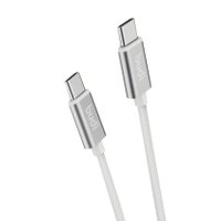 DC103TT10W - USB-кабель Budi Type-C to Type-C Fast Charging Braided Cable 1m / Budi + №9952