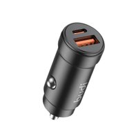 CC602B - Budi Mini Car Charger 30W PD+QC3.0 / Budi + №9956