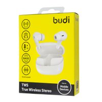 EP06W -Budi TWS True Wireless Stereo Earbuds / Навушники + №10895