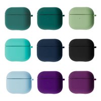 Silicone Case with Fibra AirPods 4 / Модельний ряд серія пристрою airpods. бренд пристрою apple + №9975