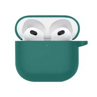 Silicone Case with Fibra AirPods 4 / Модельний ряд серія пристрою airpods. бренд пристрою apple + №9975