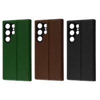 FIBRA Leather Flip case Samsung S25 Ultra / samsung-s series-s25 ultra + №10052