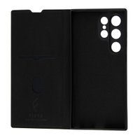FIBRA Leather Flip case Samsung S25 Ultra / FIBRA Leather Flip case + №10052