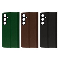 FIBRA Leather Flip case Samsung S25 / samsung-s series-s25 + №10050
