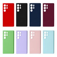 FIBRA Full Silicone Cover Samsung S25 Ultra / samsung-s series-s25 ultra + №10063