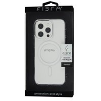 FIBRA Clear Сase with MagSafe iPhone 16 Pro / Модельный ряд серия устройства iphone. бренд устройства apple + №10091