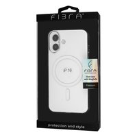 FIBRA Clear Сase with MagSafe iPhone 16 / Модельный ряд серия устройства iphone. бренд устройства apple + №10090