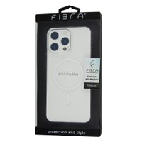 FIBRA Clear Сase with MagSafe iPhone 15 Pro Max / Модельный ряд серия устройства iphone. бренд устройства apple + №10089