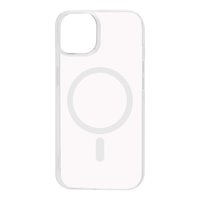 FIBRA Clear Сase with MagSafe iPhone 14 / 13 / Модельний ряд серія пристрою iphone. бренд пристрою apple + №10093