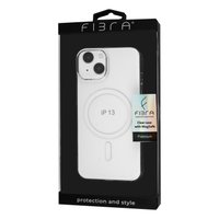 FIBRA Clear Сase with MagSafe iPhone 14 / 13 / Модельный ряд серия устройства iphone. бренд устройства apple + №10093