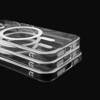 FIBRA Clear Сase with MagSafe iPhone 13 Pro Max / apple-iphone-iphone 13 pro max + №10096