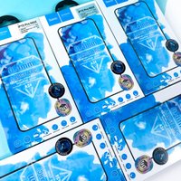 Защитное стекло Hoco A34 9D Large Arc dustproof for iPhone 16 Pro / apple-iphone-iphone 16 pro + №10110