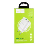 СЗУ Hoco C95A Lineal PD20W+QC3.0 charger(EU) / Hoco + №10119
