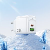 СЗУ Hoco CS55A Surplus PD30W+QC3.0 charger(EU) / Адаптеры + №10124
