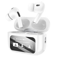 Беспроводные наушники Hoco EW72 Soar true wireless ANC Noise Reduction touch screen BT headset / Навушники + №10107