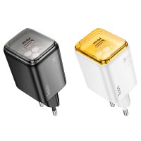 СЗУ Hoco N54 Monsoon single port PD45W charger / Адаптеры + №10125