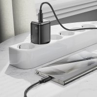 СЗУ Hoco N54 Monsoon single port PD45W charger / Адаптеры + №10125