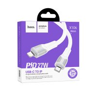 Кабель Hoco X106 Big bull PD charging data cable iP(L=2M) / Hoco + №10127