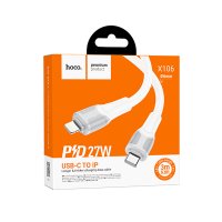 Кабель Hoco X106 Big bull PD charging data cable iP(L=3M) / Hoco + №10128