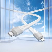 Кабель Hoco X106 Big bull PD charging data cable iP(L=3M) / Type-C - Lightning + №10128