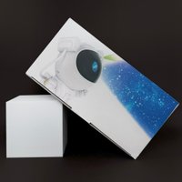 Ночник LED звездное небо космонавт (с пультом) / Інше + №10173