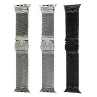 Ремешок Apple Watch Titanium Milanese Loop 42/44/45/Ultra / Модельный ряд серия устройства apple watch. бренд устройства apple + №10175