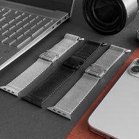 Ремешок Apple Watch Titanium Milanese Loop 42/44/45/Ultra / Модельный ряд серия устройства apple watch. бренд устройства apple + №10175