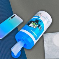 Салфетки для очистки монитора Handboss FH-HB026 68 шт. / Набір для чищення + №10181