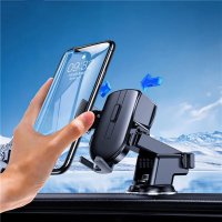 WIWU Автодержатель Wi-CH054 Gentleman Series Dashboard Car Holder / Автомобільні тримачи + №10888