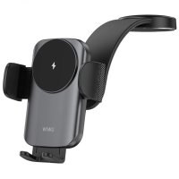 WIWU Автодержатель CH-322 Car Bracket 15W Wireless Charger Auto Clamping Phone Holder / Бренд + №10197
