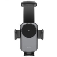 WIWU Автодержатель CH-322 Car Bracket 15W Wireless Charger Auto Clamping Phone Holder / Автомобільні тримачі + №10197